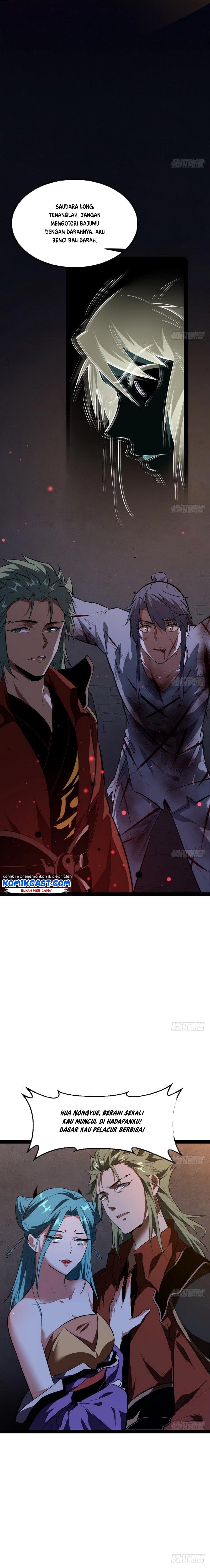 I’m An Evil God Chapter 33